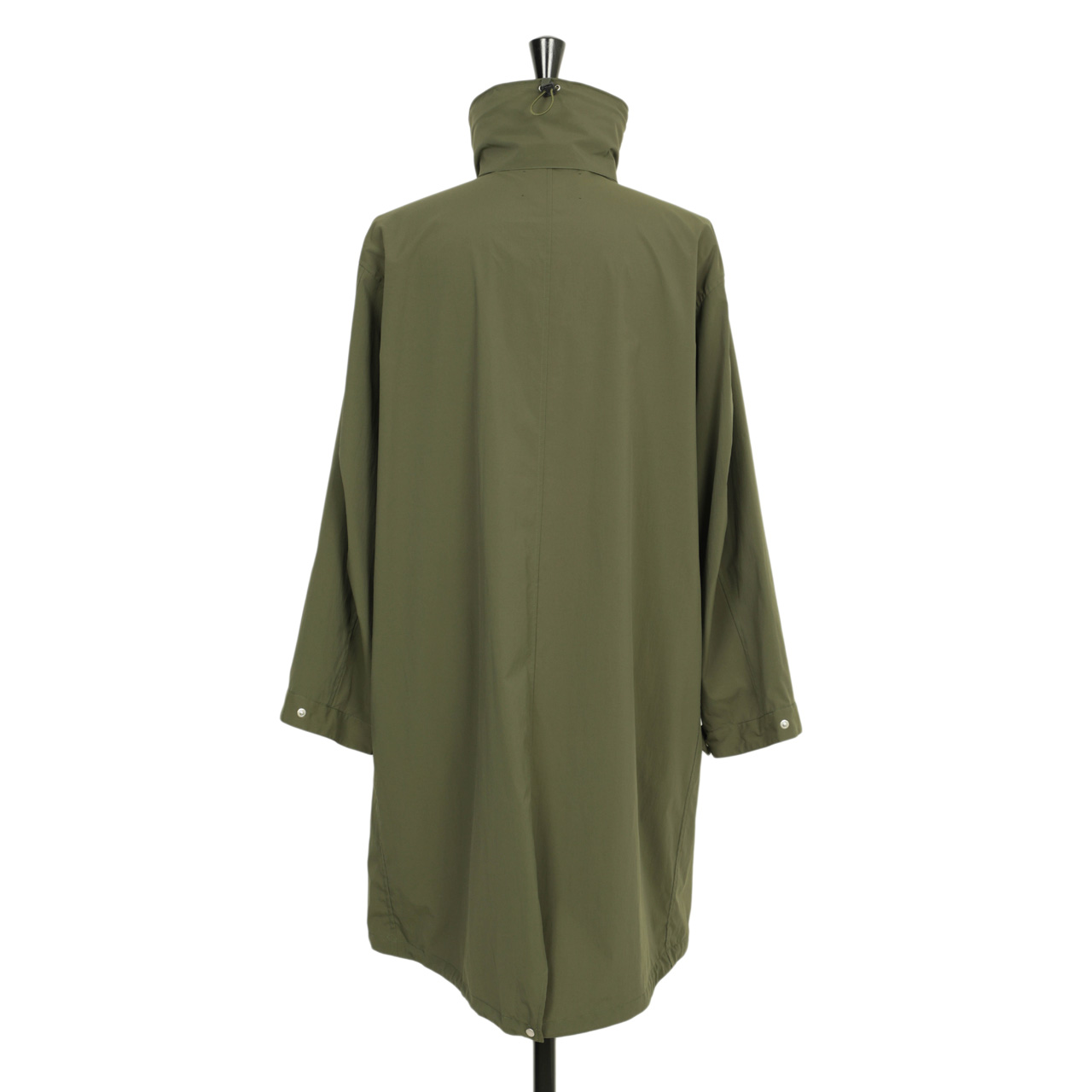 ES:S エス メンズ モッズコート パーカー ロング丈 ポリエステル